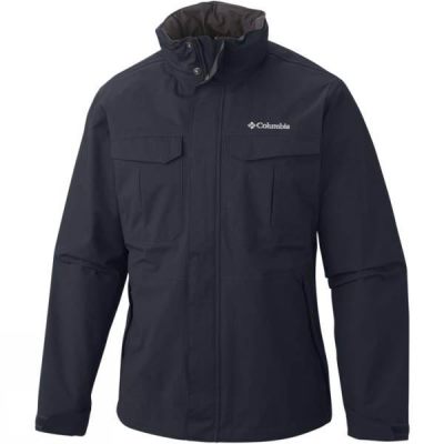 Chaquetas Columbia Dr. Downpour Hombre - Negras - Chile OUZ382094